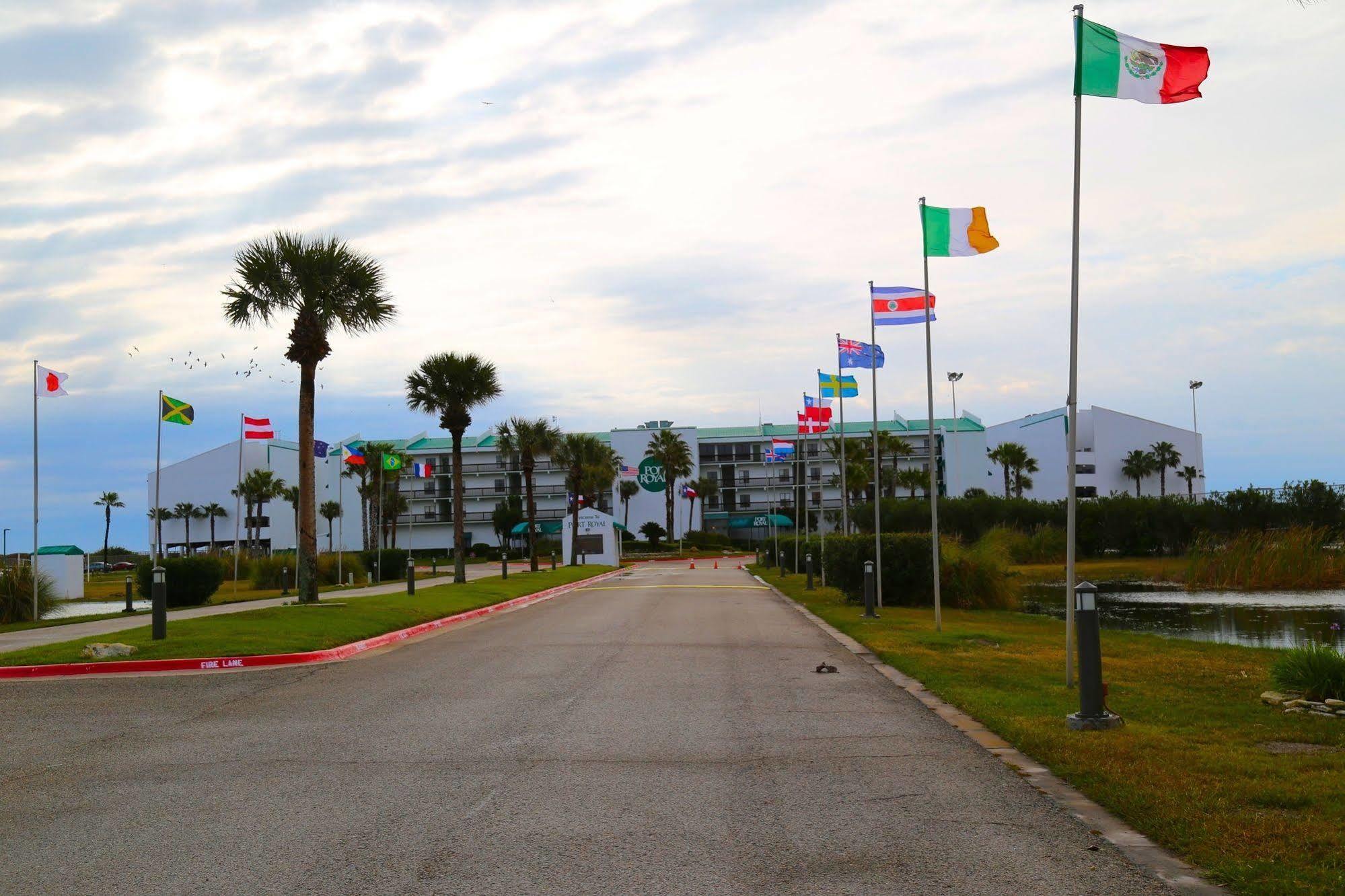 Port Royal Ocean Resort & Conference Center Port Aransas Exterior photo